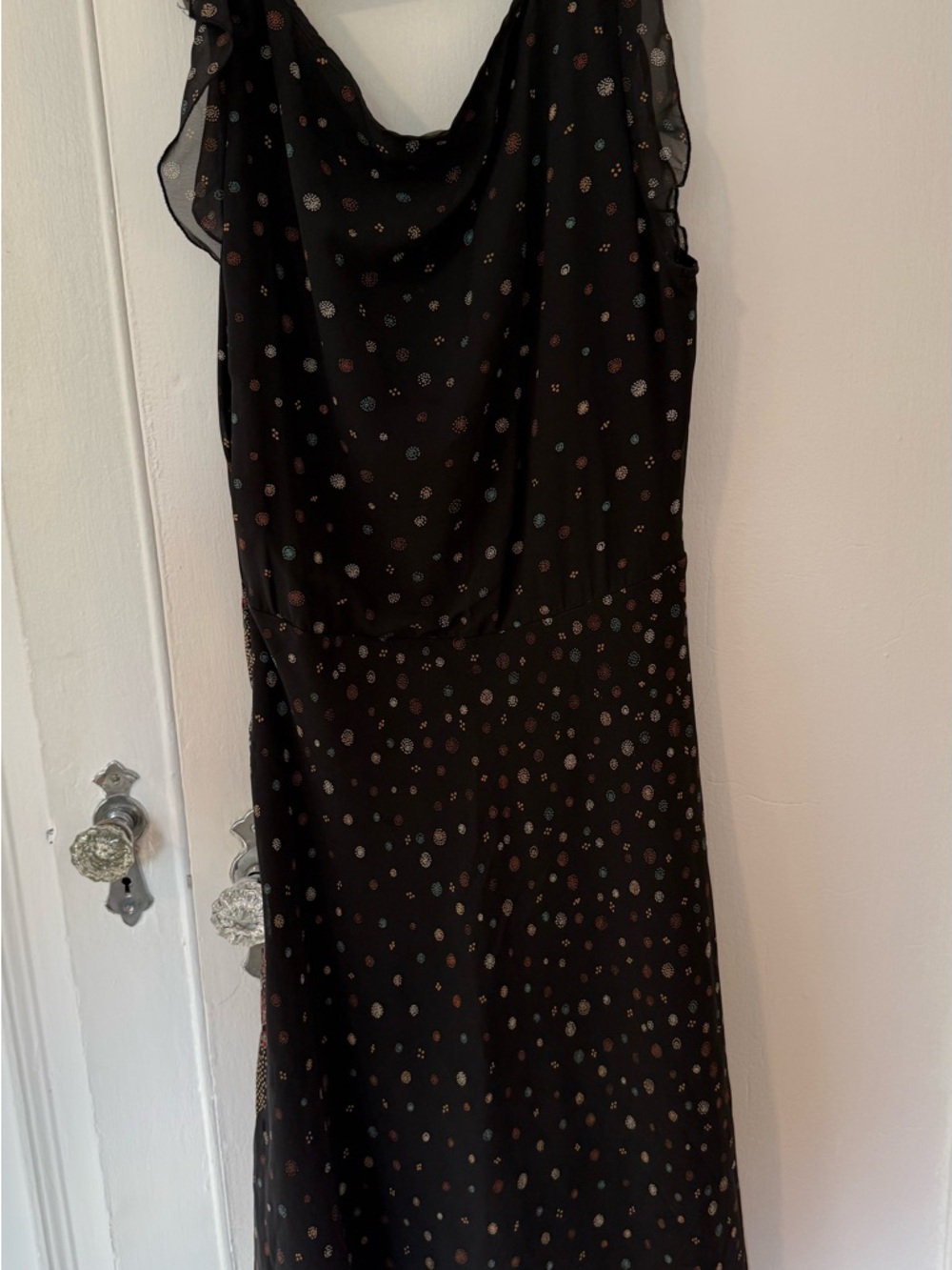 Dark Blue Sleeveless Dress